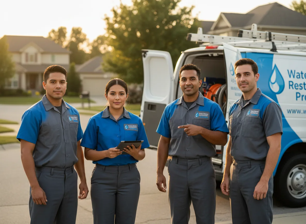 Flood Restoration company in Bend, TX